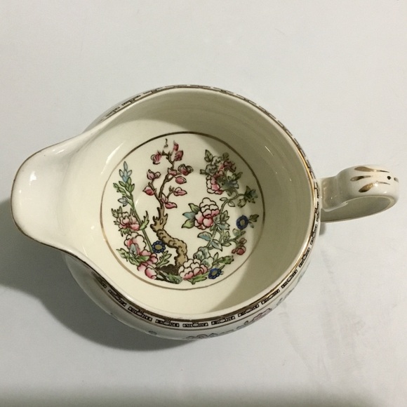 Vintage/Antique Alfred Meakin Ironstone Bengal Tree large creamer - Picture 4 of 12